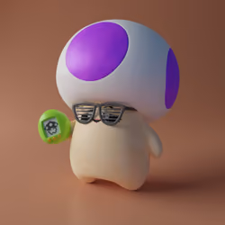 Phunky Fungi #4513