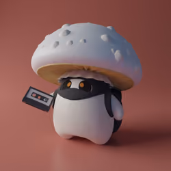 Phunky Fungi #3589