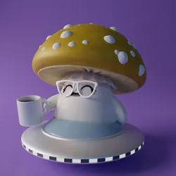 Phunky Fungi #3974