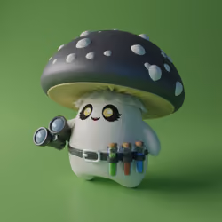 Phunky Fungi #4133