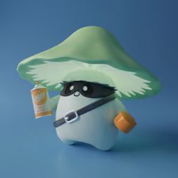 Phunky Fungi #4477