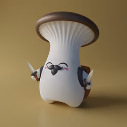 Phunky Fungi #3996