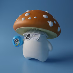 Phunky Fungi #4618