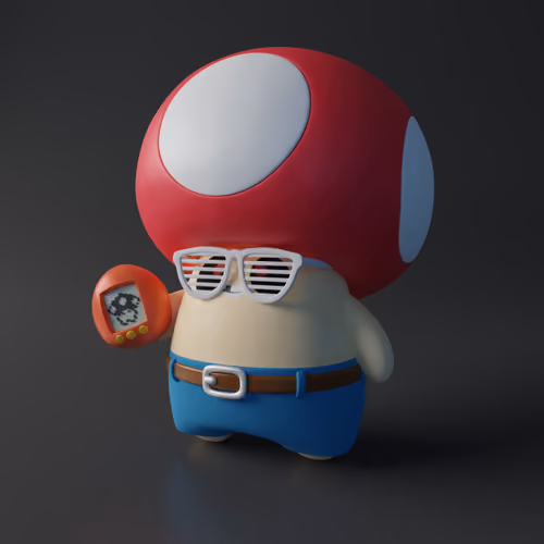 Phunky Fungi #2601