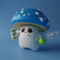 Phunky Fungi #3042