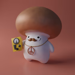 Phunky Fungi #1167