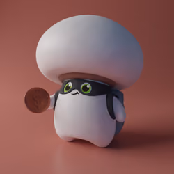 Phunky Fungi #3074