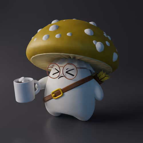Phunky Fungi #3026