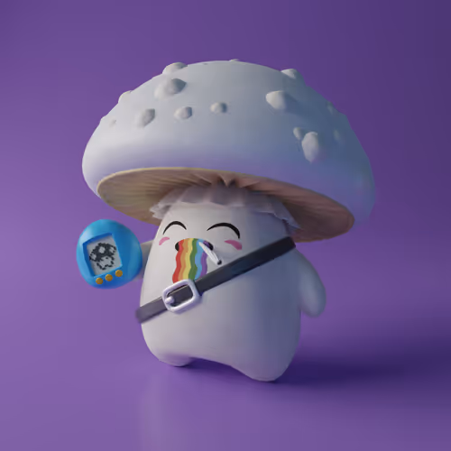 Phunky Fungi #3629