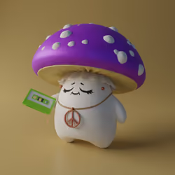 Phunky Fungi #3661