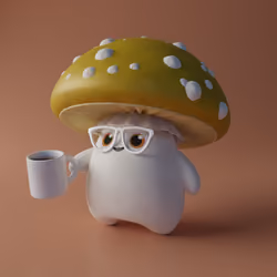 Phunky Fungi #4159