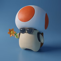 Phunky Fungi #384