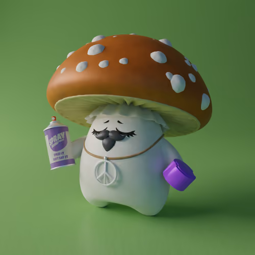 Phunky Fungi #2254