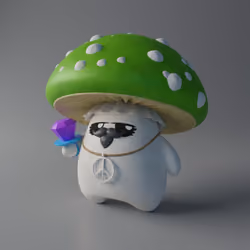 Phunky Fungi #3776