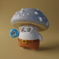 Phunky Fungi #4484