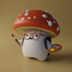 Phunky Fungi #1363