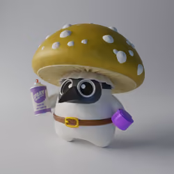 Phunky Fungi #2896