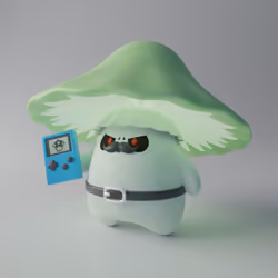 Phunky Fungi #4198