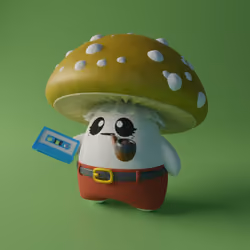Phunky Fungi #702