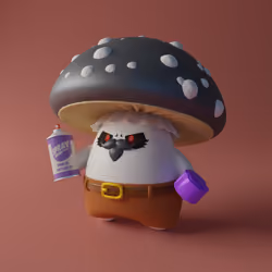 Phunky Fungi #4395