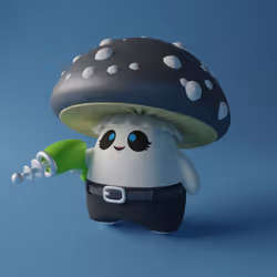 Phunky Fungi #3955