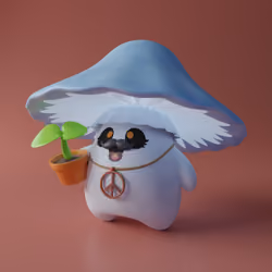 Phunky Fungi #4693