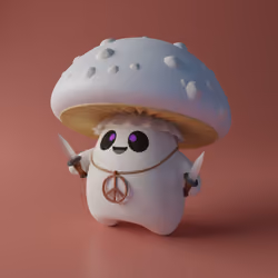 Phunky Fungi #3783