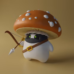 Phunky Fungi #1227