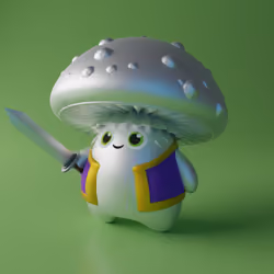 Phunky Fungi #5160