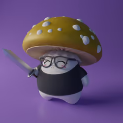 Phunky Fungi #4404