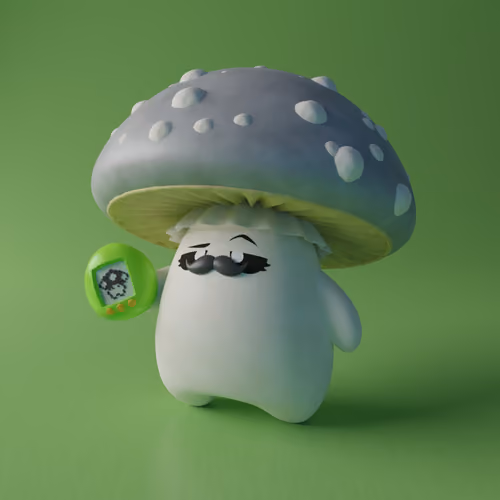 Phunky Fungi #1019