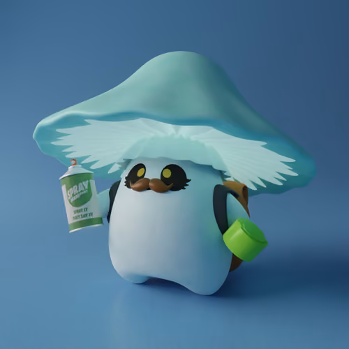 Phunky Fungi #2777