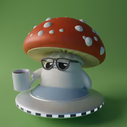 Phunky Fungi #3954