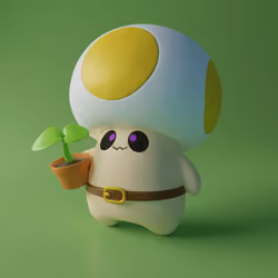 Phunky Fungi #5125