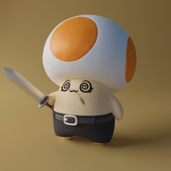Phunky Fungi #3998