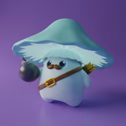 Phunky Fungi #2822