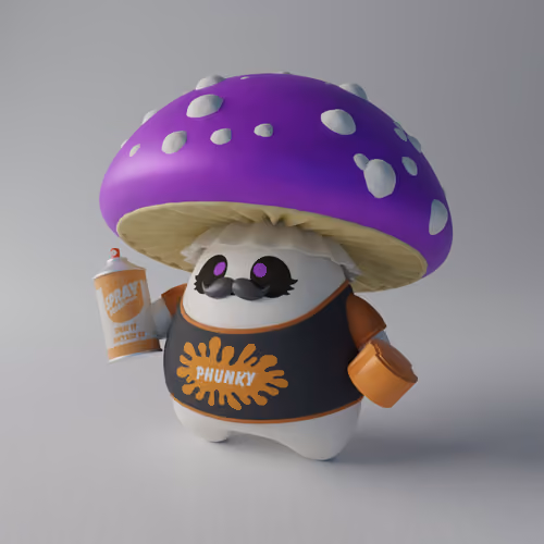 Phunky Fungi #3424
