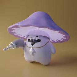Phunky Fungi #3879