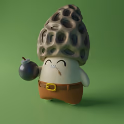 Phunky Fungi #3204