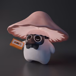 Phunky Fungi #3639