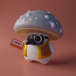 Phunky Fungi #4414