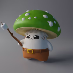 Phunky Fungi #871