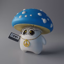 Phunky Fungi #4447