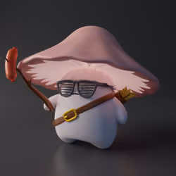 Phunky Fungi #768