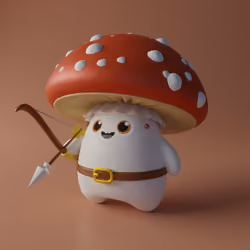 Phunky Fungi #2967