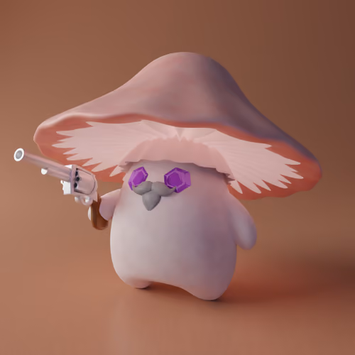 Phunky Fungi #4317