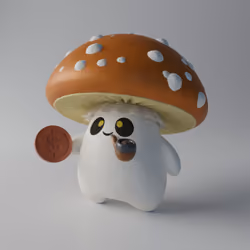 Phunky Fungi #3279