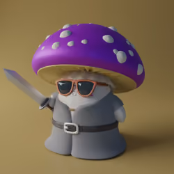 Phunky Fungi #4614