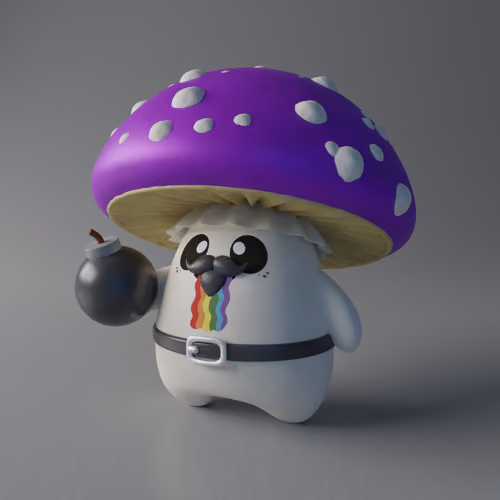 Phunky Fungi #3781