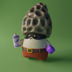 Phunky Fungi #644